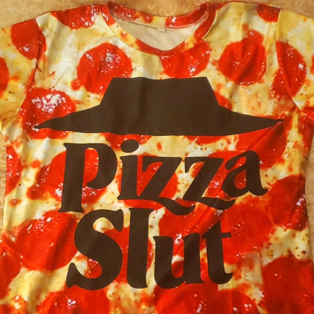 Pizza shirt